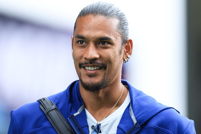 West Ham United goalkeeper Alphonse Areola arrives ahead of the Sky Bet Championship match Burnley vs West Ham United at Turf Moor, Burnley, United Kingdom on 16 August 2026

(Photo by Jorge Horsted/News Images)