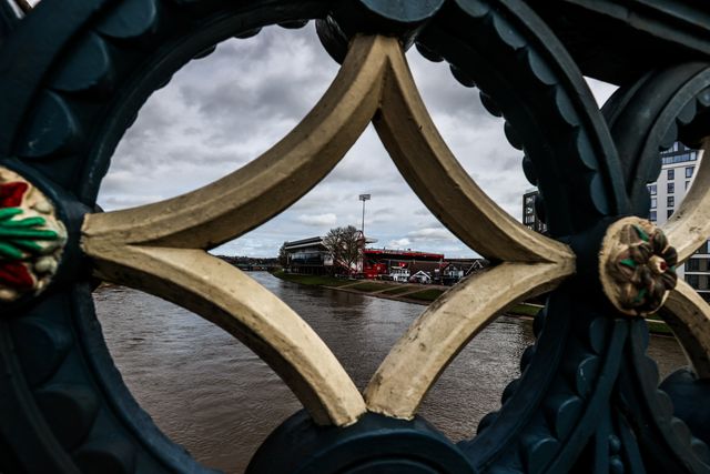 A general view of City Ground ahead of the Premier League match Nottingham Forest vs Fulham at City Ground, Nottingham, United Kingdom on 15 March 2026

(Photo by Alfie Cosgrove/News Images)