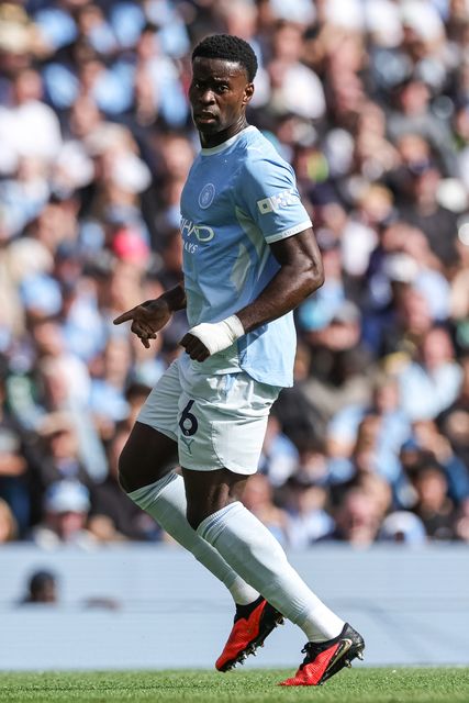 Marc Guehi of Manchester City during the Premier League match Manchester City vs Coventry City at Etihad Stadium, Manchester, United Kingdom on 05 September 2026

(Photo by Mark Cosgrove/News Images)