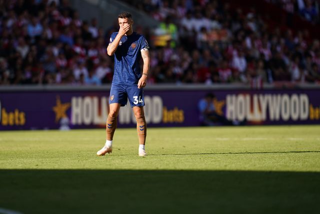 Granit Xhaka of Sunderland during the Premier League match Brentford vs Sunderland at GTECH Community Stadium, London, United Kingdom on 05 September 2026

(Photo by Harvey Murphy/News Images)