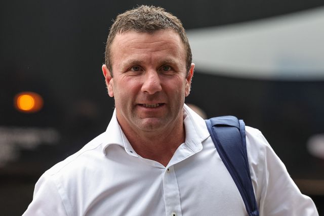 Willie Peters head coach of Hull KR arrives during the Betfred Super League Round 4 match Huddersfield Giants vs Hull KR at Accu Stadium, Huddersfield, United Kingdom on 08 March 2026

(Photo by Mark Cosgrove/News Images)