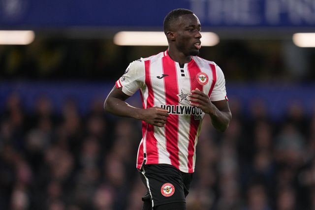 Michael Kayode of Brentford during the Premier League match Chelsea vs Brentford at Stamford Bridge, London, United Kingdom, 17th January 2026

(Photo by Harvey Murphy/News Images)