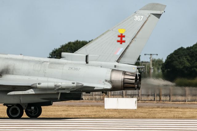 General operations at RAF Coningsby