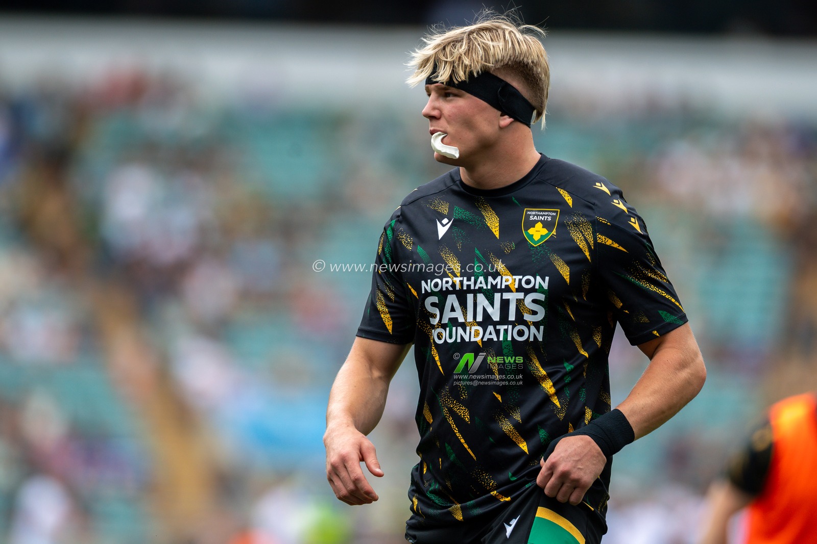 Henry Pollock of Northampton Saints during the Gallagher PREM Final match Northampton Saints vs Exeter Chiefs at Allianz Stadium, Twickenham, United Kingdom on 20 June 2026.

(Photo by Alex Williamson/News Images)