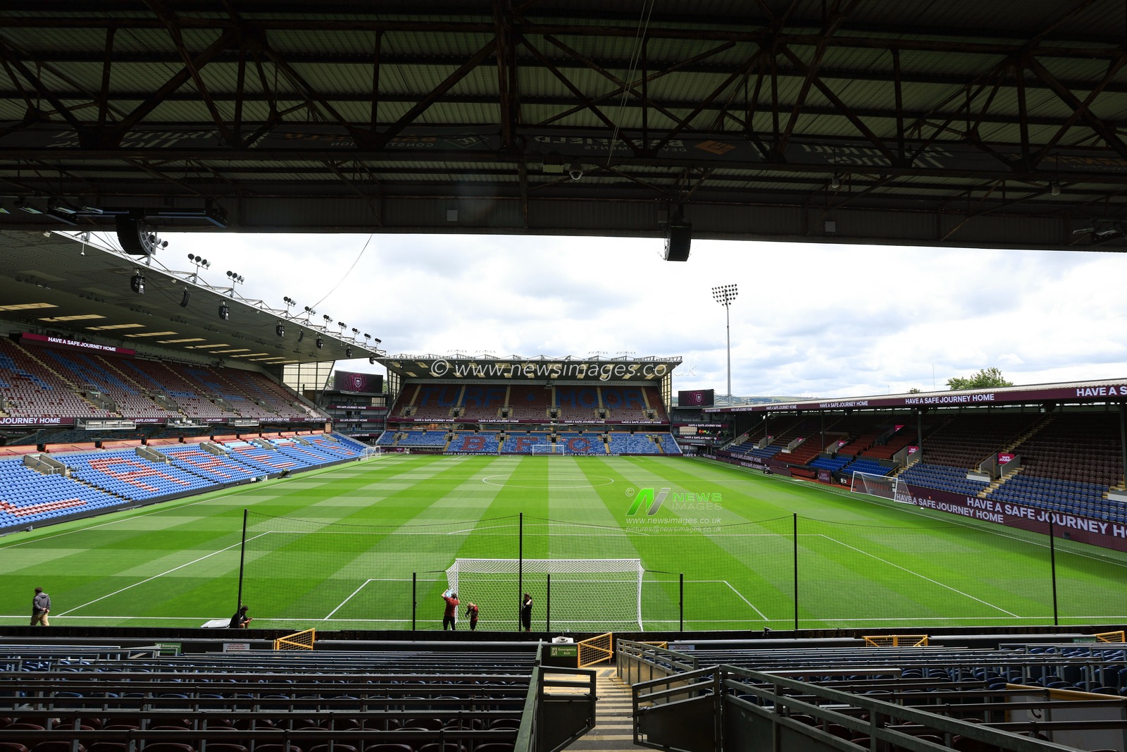 General view of Turf Moor ahead of the Sky Bet Championship match Burnley vs West Ham United at Turf Moor, Burnley, United Kingdom on 16 August 2026

(Photo by Jorge Horsted/News Images)