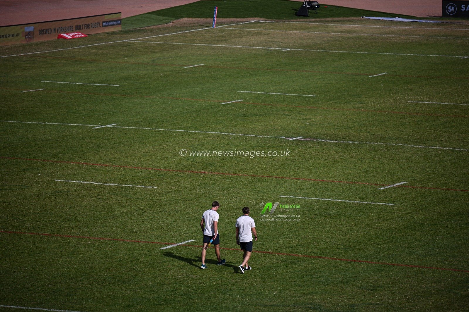 Betfred Super League round 22 Bradford Bulls v Warrington Wolves