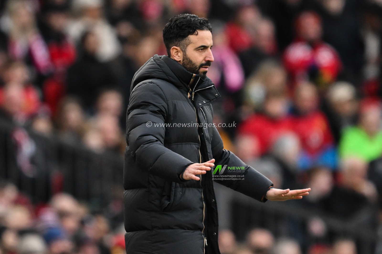 Ruben Amorim Manager of Manchester United during the Premier League match Manchester United vs Crystal Palace at Old Trafford, Manchester, United Kingdom, 2nd February 2025

(Photo by Craig Thomas/News Images)