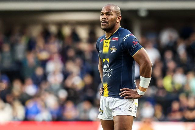 Maika Sivo of Leeds Rhinos during the Betfred Super League round 10 match Leeds Rhinos vs Wakefield Trinity at AMT Headingley Stadium, Leeds, United Kingdom on 01 May 2026

(Photo by Alfie Cosgrove/News Images)
