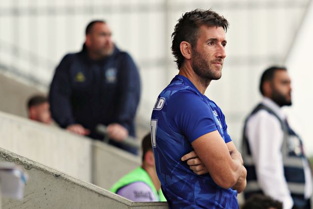Stefan Ratchford of Warrington Wolves before the Betfred Super League round 17 match Salford Red Devils vs Warrington Wolves at Salford Community Stadium, Eccles, United Kingdom, 4th July 2025

(Photo by Sam Eaden/News Images)