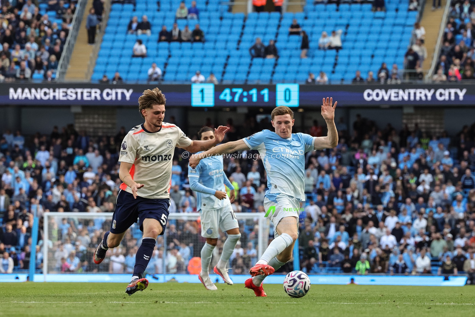 Premier League: Manchester City v Coventry City