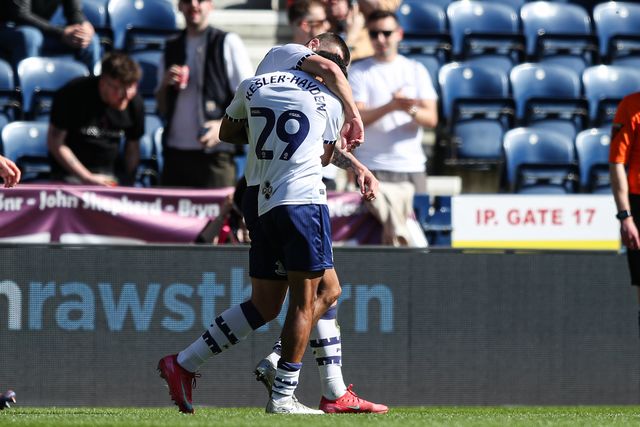 Sky Bet Championship Preston North End v Stoke City