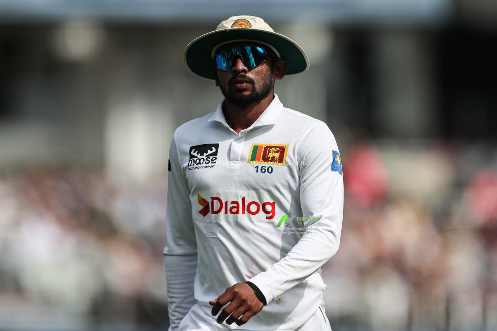Kamindu Mendis of Sri Lanka during the England v Sri Lanka 2nd Rothesay Test Match Day 2 at Lords, London, United Kingdom, 30th August 2024

(Photo by Mark Cosgrove/News Images)