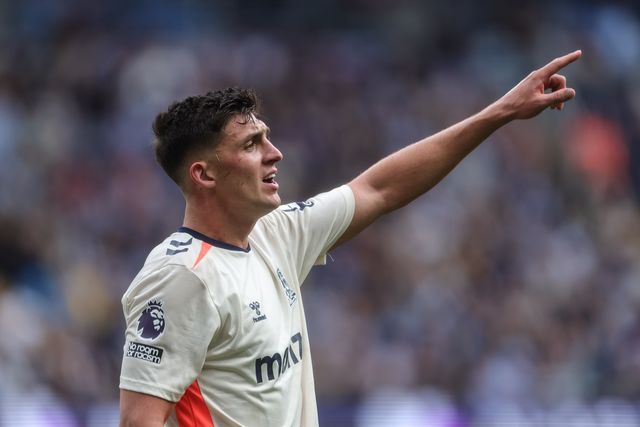 Bobby Thomas of Coventry City \I
during the Premier League match Manchester City vs Coventry City at Etihad Stadium, Manchester, United Kingdom on 05 September 2026

(Photo by Mark Cosgrove/News Images)