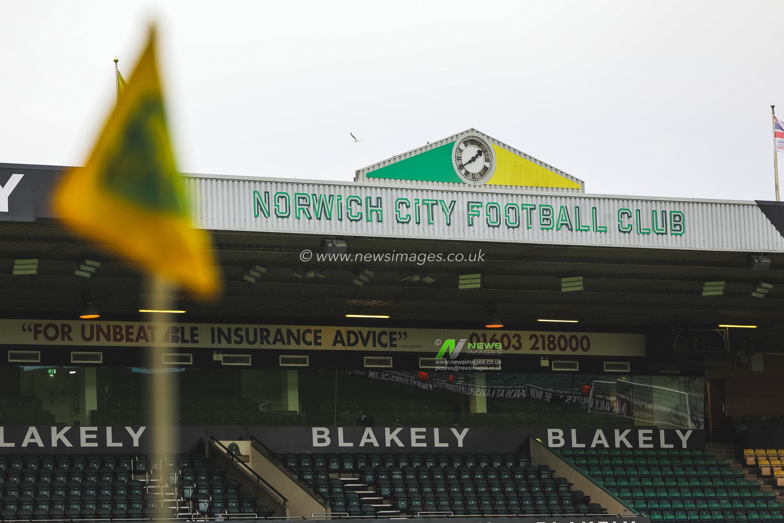 Pre-Match build up during the Sky Bet Championship match Norwich City vs Stoke City at Carrow Road, Norwich, United Kingdom, 22nd February 2025

(Photo by Craig Evans/News Images)