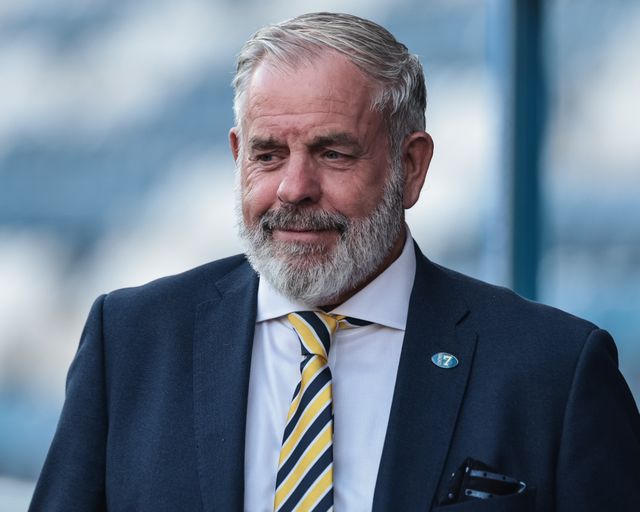Leeds Rhinos Sporting Director Ian Blease during the Betfred Super League Round 25 match Huddersfield Giants vs Leeds Rhinos at Accu Stadium, Huddersfield, United Kingdom, 4th September 2025

(Photo by Mark Cosgrove/News Images)