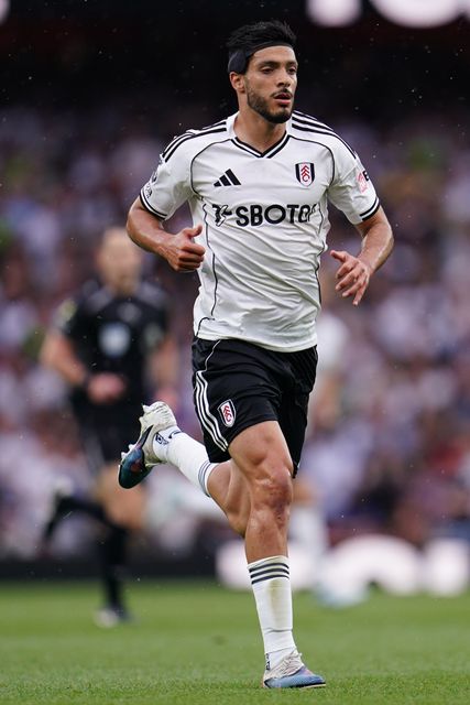 Raul Jimenez of Fulham during the Premier League match Arsenal vs Fulham at Emirates, London, United Kingdom on 02 May 2026

(Photo by Harvey Murphy/News Images)