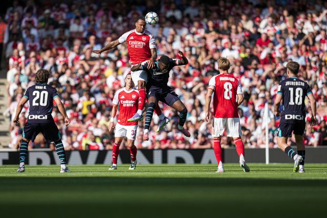 during the Pre-season friendly match Arsenal vs Athletic Bilbao at Emirates Stadium, London, United Kingdom, 9th August 2025

(Photo by Harvey Murphy/News Images)