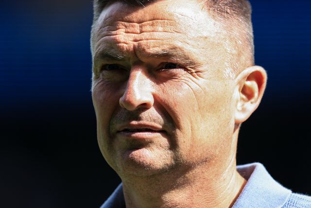 Paul Heckingbottom manager of Preston North End arrives at stadium ahead of the Sky Bet Championship match Bolton Wanderers vs Preston North End at Toughsheet Community Stadium, Bolton, United Kingdom on 15 August 2026

(Photo by Jorge Horsted/News Images)