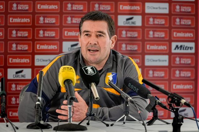 Pre-Match Press Conference Emirates FA Cup Fifth Mansfield Town v Arsenal
