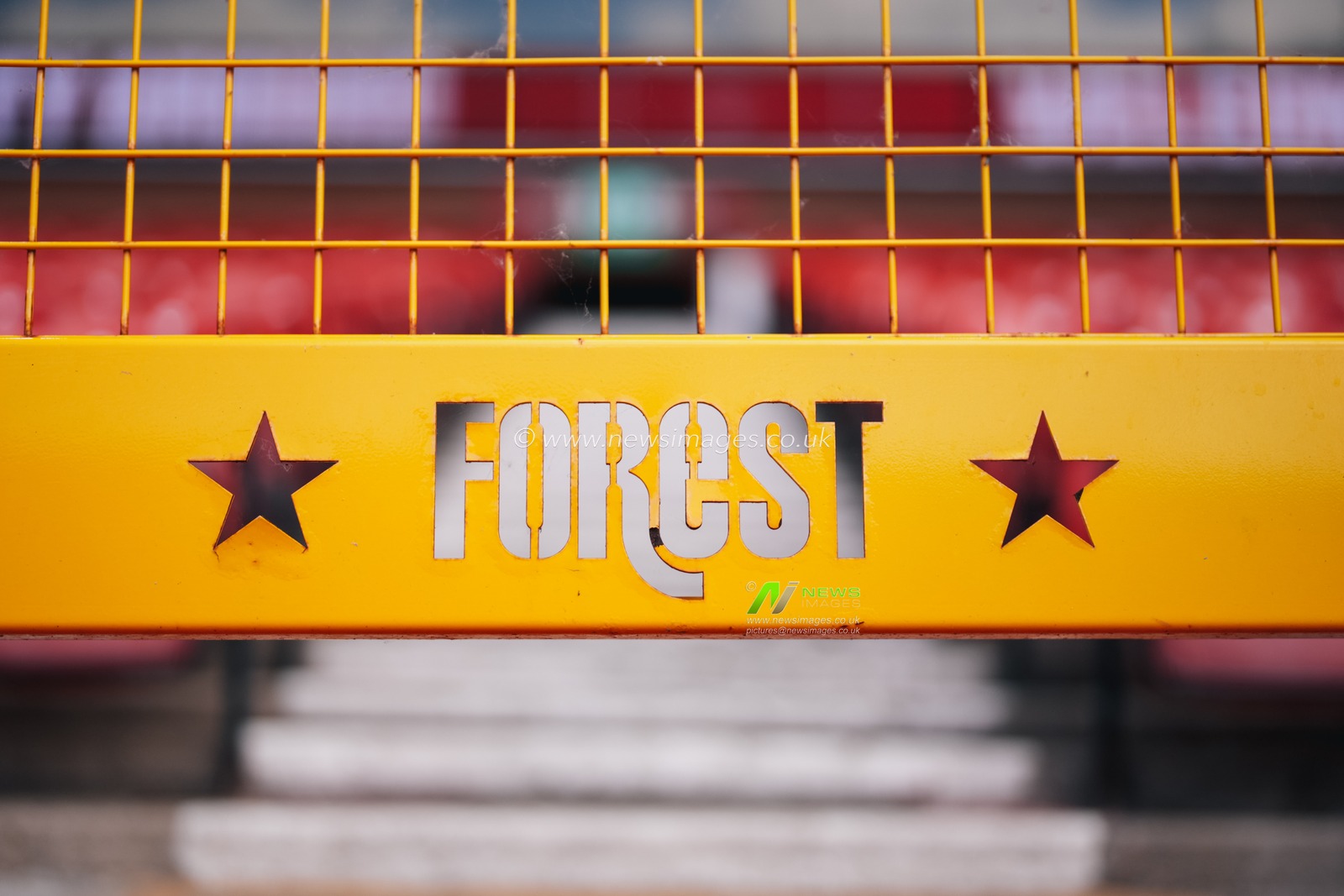 A general view of the forest gates to the seats dn stands during the Premier League match Nottingham Forest vs Newcastle Untied at City Ground, Nottingham, United Kingdom on 10 May 2026

(Photo by Maynard Manyowa/News Images)