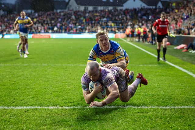 Betfred Super League Round 5 Leeds Rhinos v Wigan Warriors