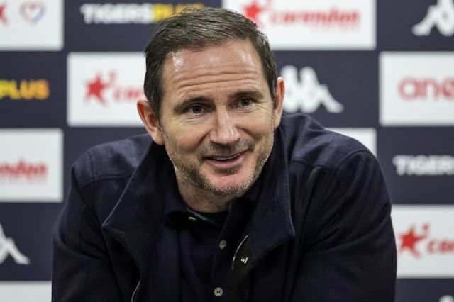 Frank Lampard manager of Coventry City speaks in the post match press conference during the Sky Bet Championship match Hull City vs Coventry City at MKM Stadium, Hull, United Kingdom on 06 April 2026

(Photo by Mark Cosgrove/News Images)