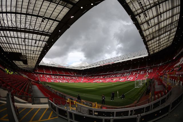 A general view of Old Trafford during the Premier League match Manchester United vs Nottingham Forest at Old Trafford, Manchester, United Kingdom on 17 May 2026

(Photo by Mark Cosgrove/News Images)