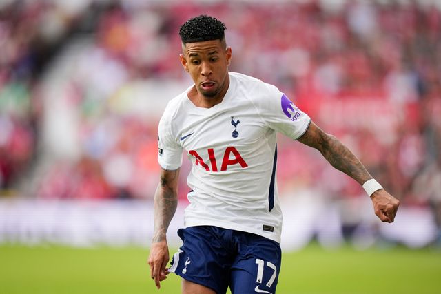 Sávio of Tottenham Hotspur during the Premier League match Nottingham Forest vs Tottenham Hotspur at City Ground, Nottingham, United Kingdom on 05 September 2026

(Photo by Maynard Manyowa/News Images)