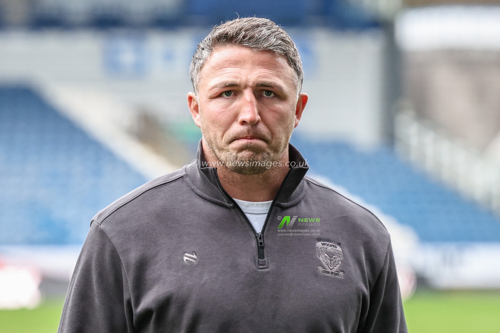 Sam Burgess Head Coach of Warrington Wolves during the Betfred Super League Round 1 match Huddersfield Giants vs Warrington Wolves at John Smith's Stadium, Huddersfield, United Kingdom, 16th February 2025

(Photo by Mark Cosgrove/News Images)