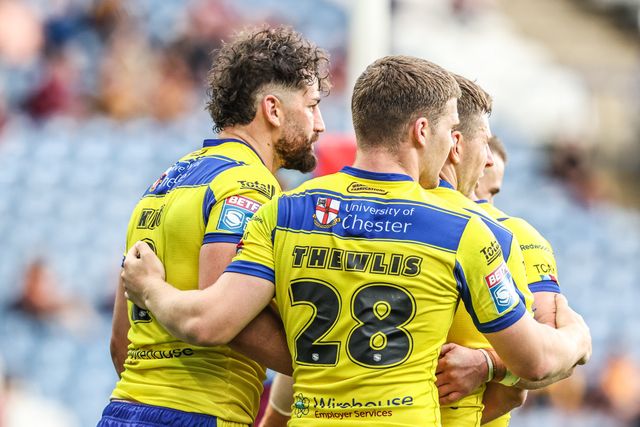 Betfred Super League round 23 Huddersfield Giants v Warrington Wolves