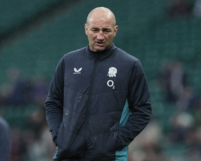 Steve Borthwick head coach of England in the pre-game warm up during the Guinness Six Nations 2026 match England vs Wales at Allianz Stadium, Twickenham, United Kingdom on 07 February 2026

(Photo by Mark Cosgrove/News Images)