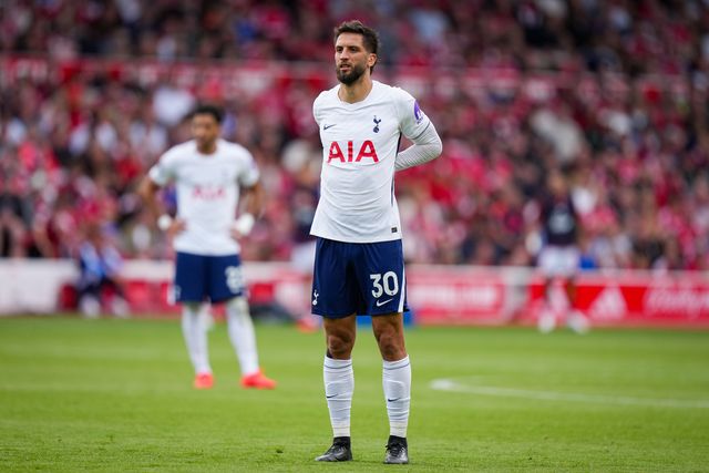 Rodrigo Bentancur of Tottenham Hotspur during the Premier League match Nottingham Forest vs Tottenham Hotspur at City Ground, Nottingham, United Kingdom on 05 September 2026

(Photo by Maynard Manyowa/News Images)