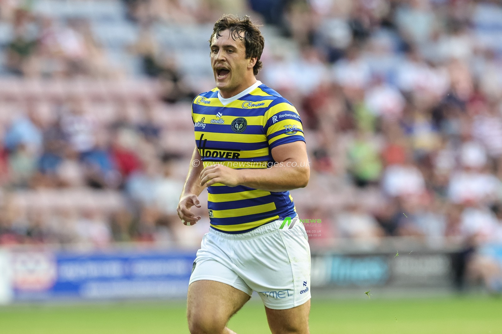 Betfred Super League round 18 Wigan Warriors v Warrington Wolves