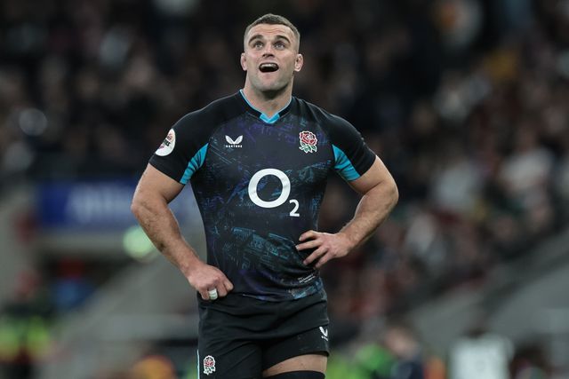 Ben Earl of England during the Quilter Nations Series 2025 match England vs Argentina at Allianz Stadium, Twickenham, United Kingdom, 23rd November 2025

(Photo by Mark Cosgrove/News Images)

*** GER AUT SUI OUT ***