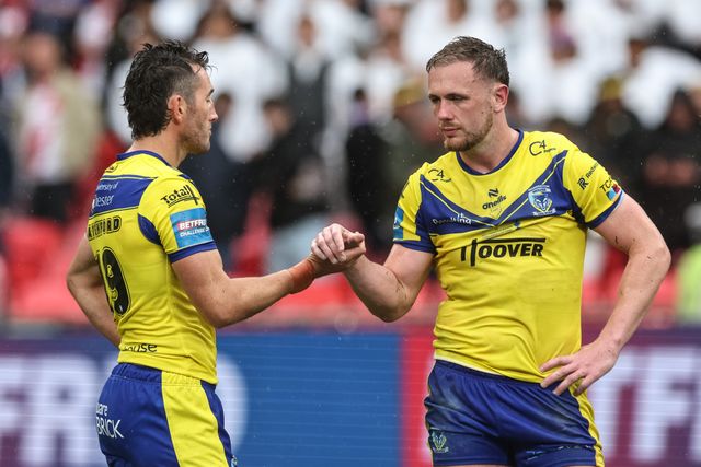 Betfred Challenge Cup Final Warrington Wolves v Hull KR