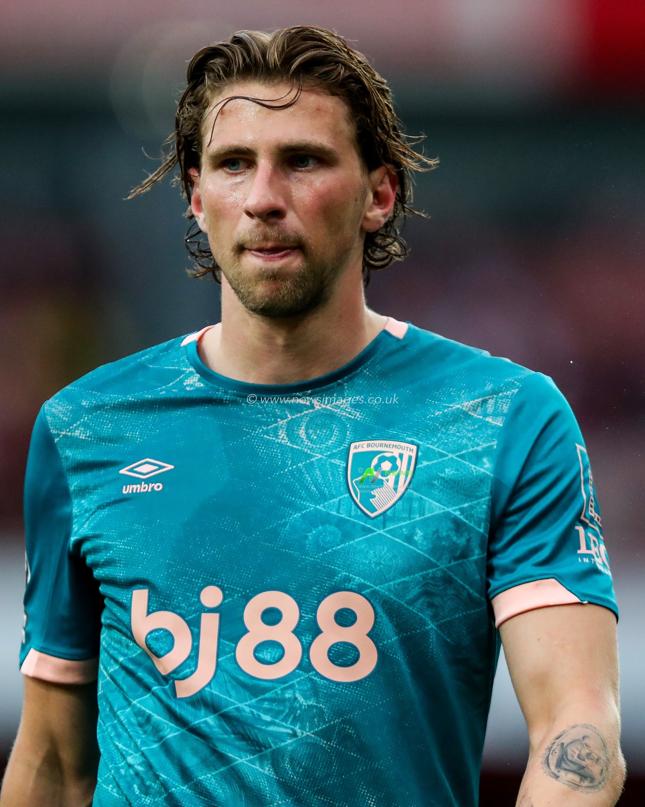 Illia Zabarnyi of AFC Bournemouth looks on during the Premier League match Arsenal vs Bournemouth at Emirates Stadium, London, United Kingdom, 3rd May 2025

(Photo by Izzy Poles/News Images)