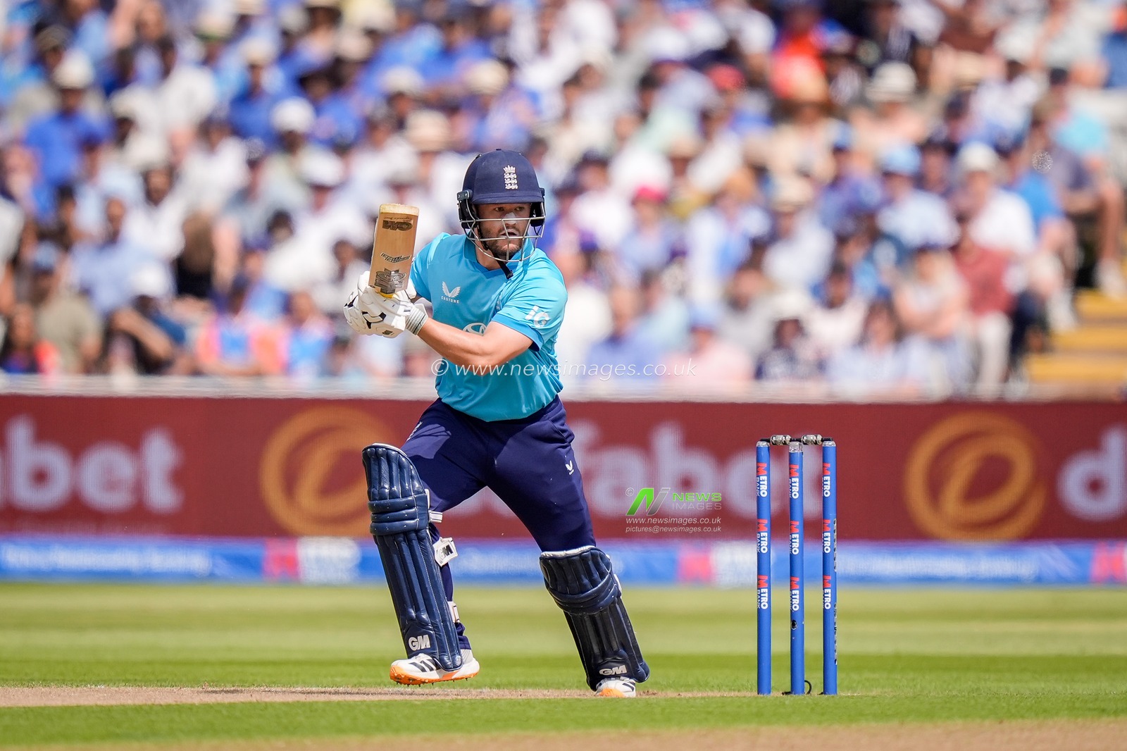 1st Metro Bank ODI: England v India