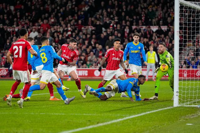 Premier League Nottingham Forest v Wolverhampton Wanderers