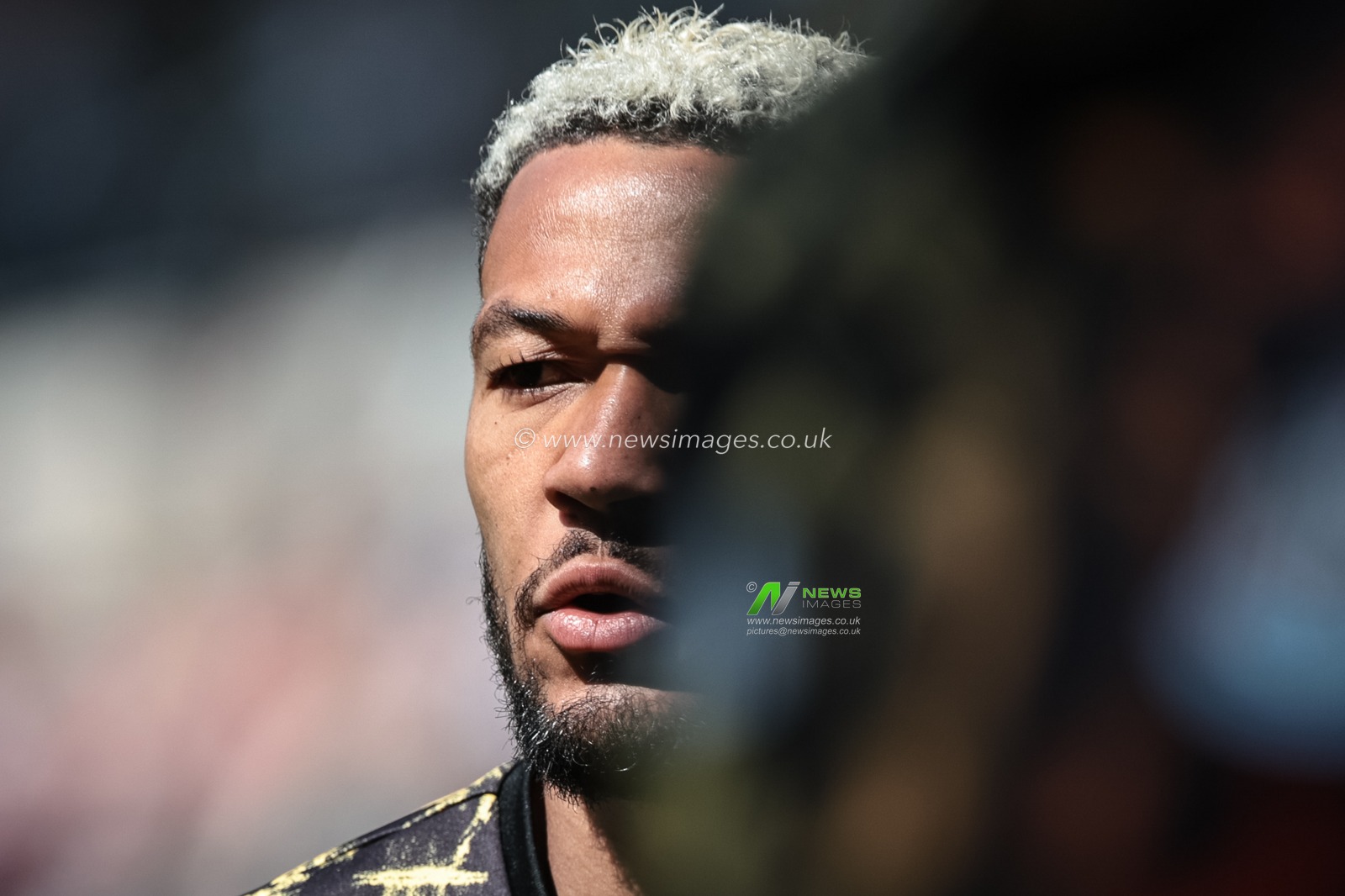 Joelinton of Newcastle United in the pregame warmup session during the Premier League match Newcastle Untied vs Brighton & Hove Albion at St. James's Park, Newcastle, United Kingdom on 02 May 2026

(Photo by Mark Cosgrove/News Images)