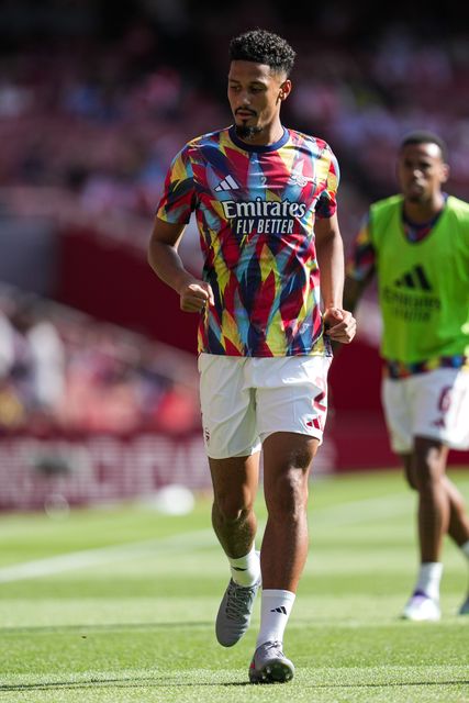 William Saliba of Arsenal ahead pf the Pre-season friendly match Arsenal vs Athletic Bilbao at Emirates Stadium, London, United Kingdom, 9th August 2025

(Photo by Harvey Murphy/News Images)