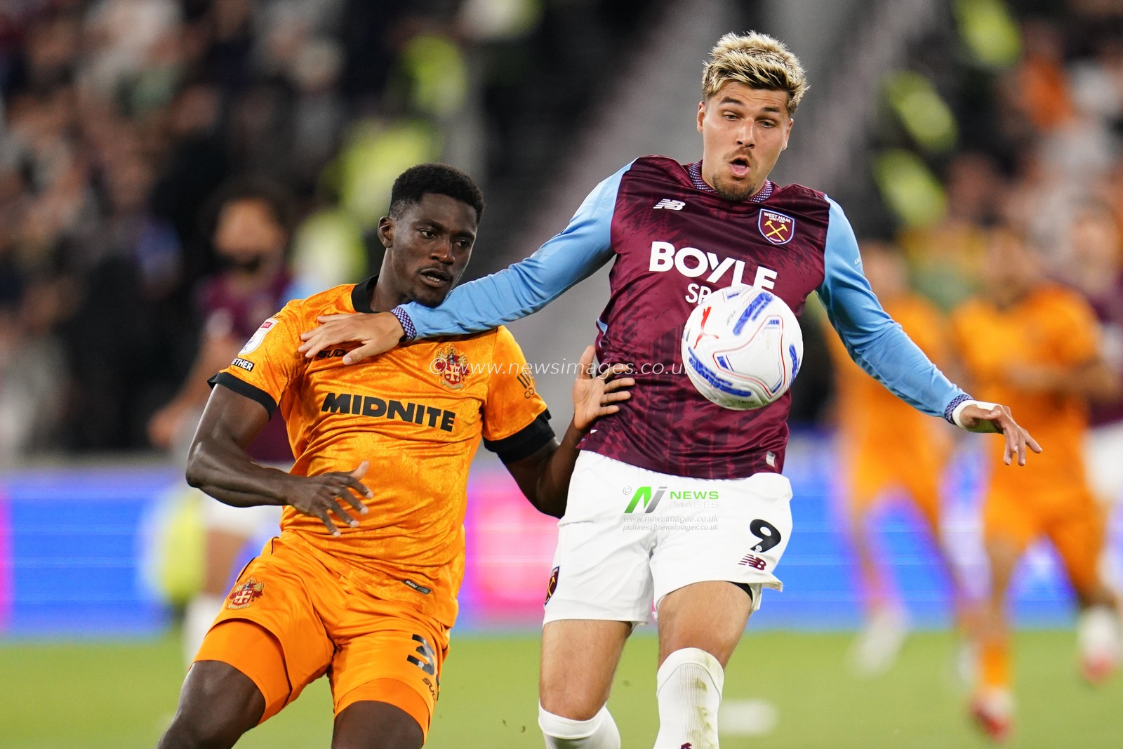 Sky Bet Championship: West Ham United v Wolverhampton Wanderers