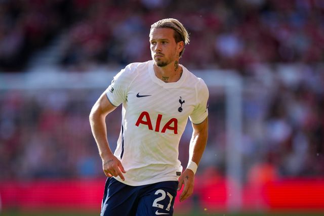 Mykhaylo Mudryk of Tottenham Hotspur during the Premier League match Nottingham Forest vs Tottenham Hotspur at City Ground, Nottingham, United Kingdom on 05 September 2026

(Photo by Maynard Manyowa/News Images)