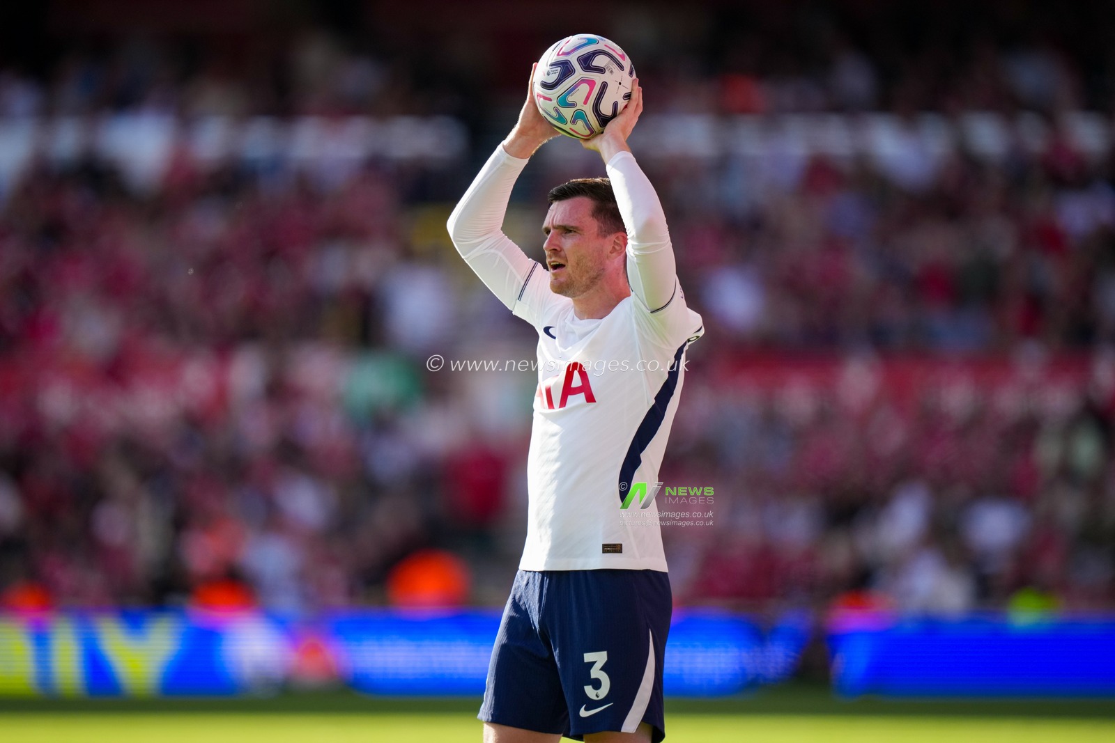 Andrew Robertson of Tottenham Hotspur during the Premier League match Nottingham Forest vs Tottenham Hotspur at City Ground, Nottingham, United Kingdom on 05 September 2026

(Photo by Maynard Manyowa/News Images)