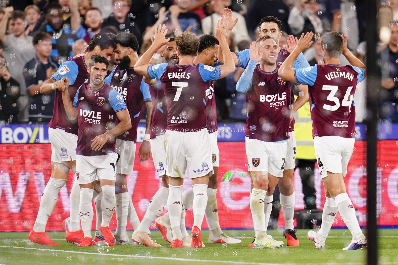 Sky Bet Championship: West Ham United v Wolverhampton Wanderers