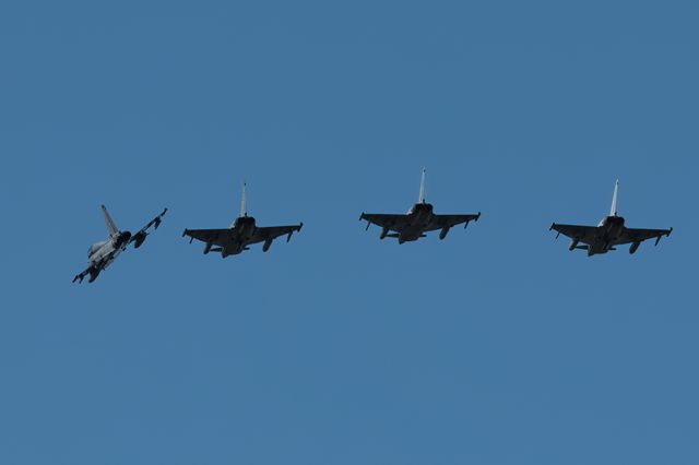 RAF Coningsby Training day
