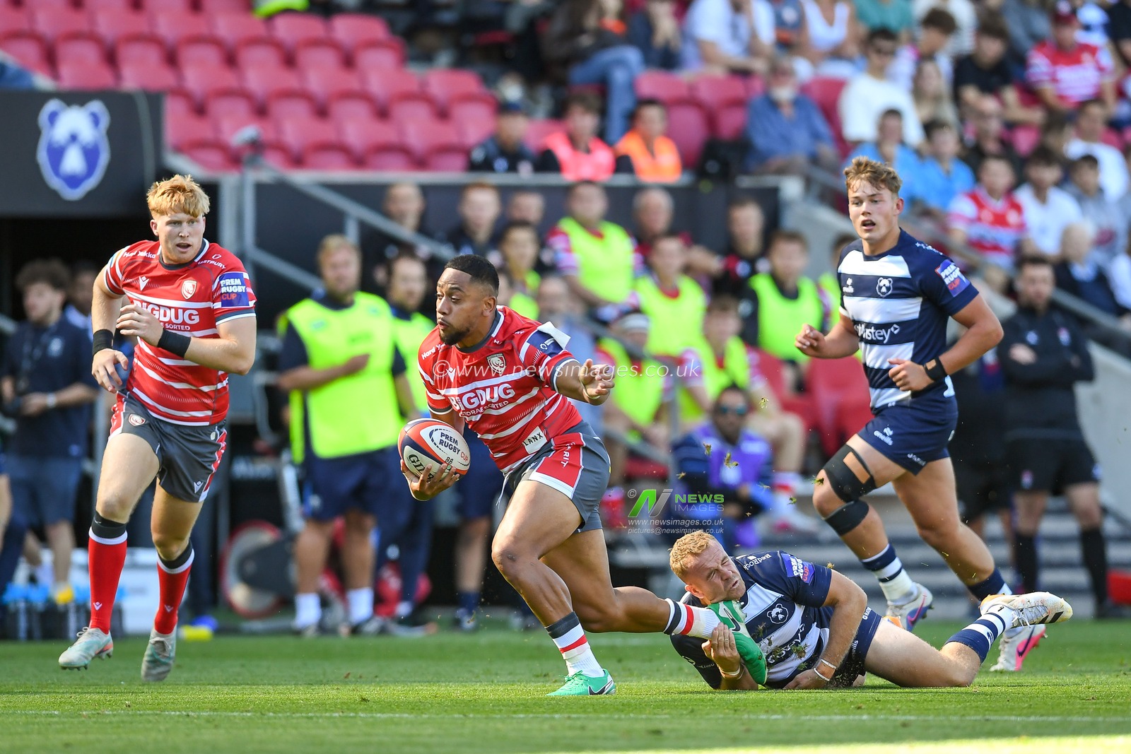 Prem Rugby Cup: Bristol Bears v Gloucester