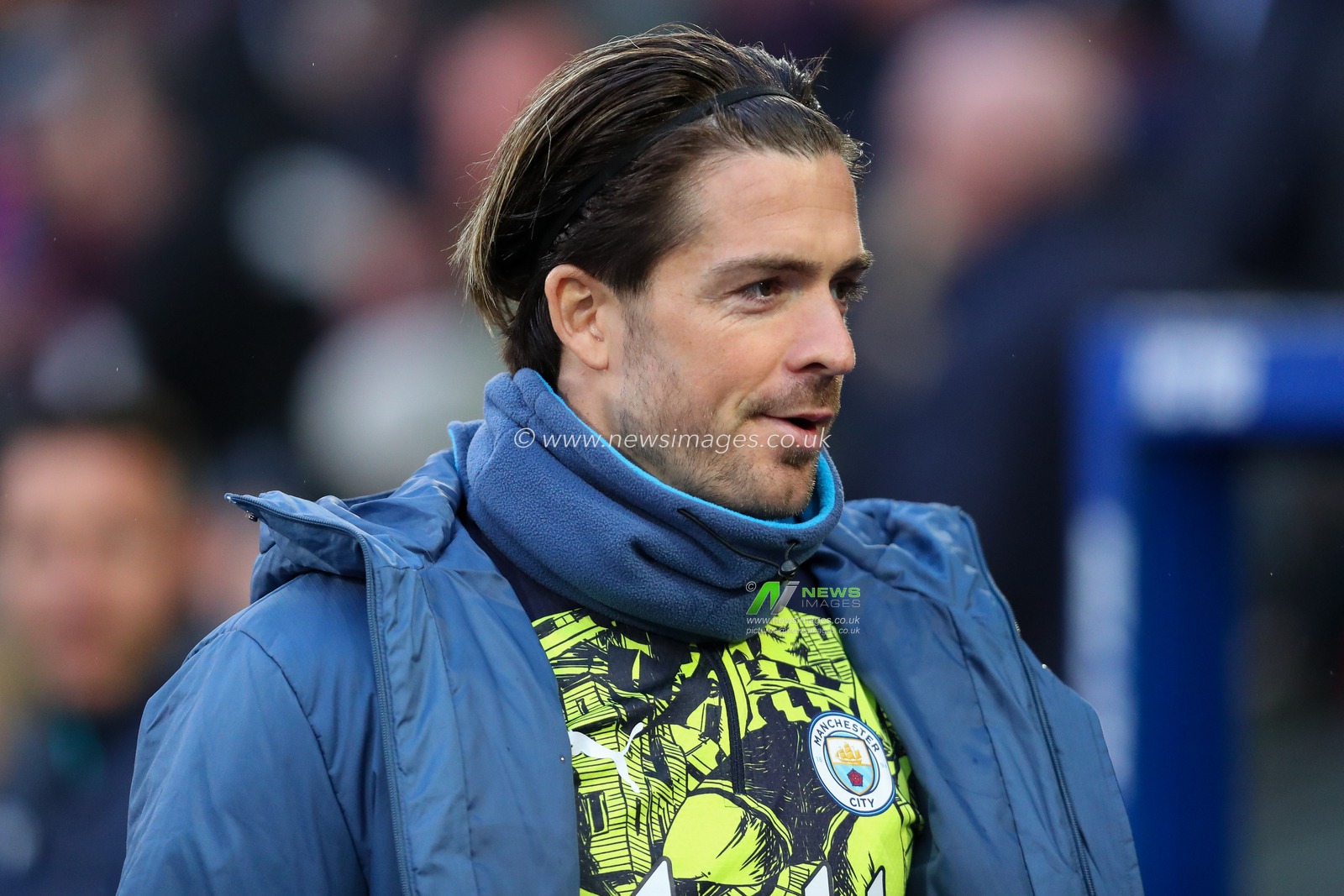 Jack Grealish of Manchester City looks on prior to the Premier League match Crystal Palace vs Manchester City at Selhurst Park, London, United Kingdom, 7th December 2024

(Photo by Izzy Poles/News Images)