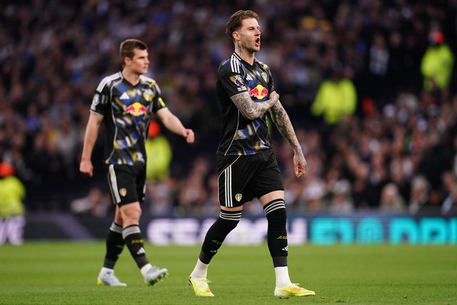 Joe Rodon of Leeds United during the Premier League match Tottenham Hotspur vs Leeds United at Tottenham Hotspur Stadium, London, United Kingdom on 11 May 2026

(Photo by Harvey Murphy/News Images)