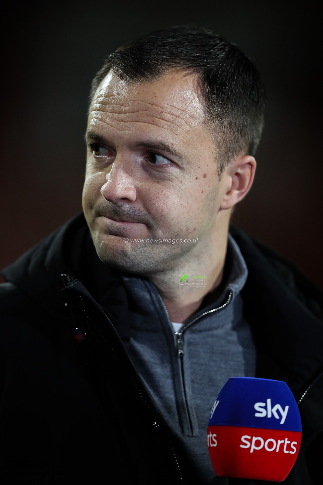 Chris Davies Manager of Birmingham City gives an interview ahead of the Sky Bet League 1 match Wrexham vs Birmingham City at SToK Cae Ras, Wrexham, United Kingdom, 23rd January 2025

(Photo by Gareth Evans/News Images)