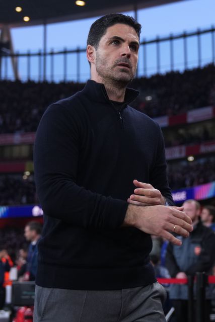 Mikel Arteta manager of Arsenal during the UEFA Champions League Quarter Finals match Arsenal vs Sporting CP at Arsenal stadium, London, United Kingdom on 15 April 2026

(Photo by Harvey Murphy/News Images)